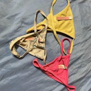 Vs pink thongs